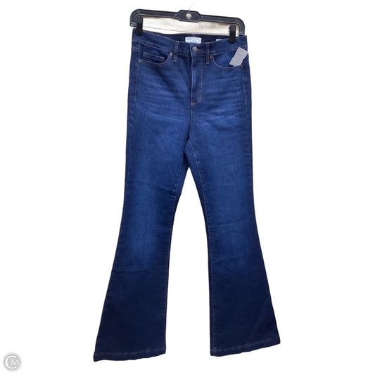 Jeans Flared By Sofia By Sofia Vergara In Blue Denim, Size: 4