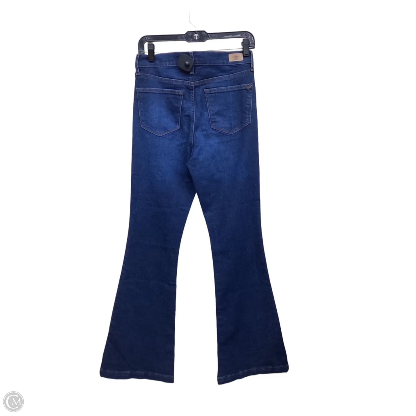 Jeans Flared By Sofia By Sofia Vergara In Blue Denim, Size: 4