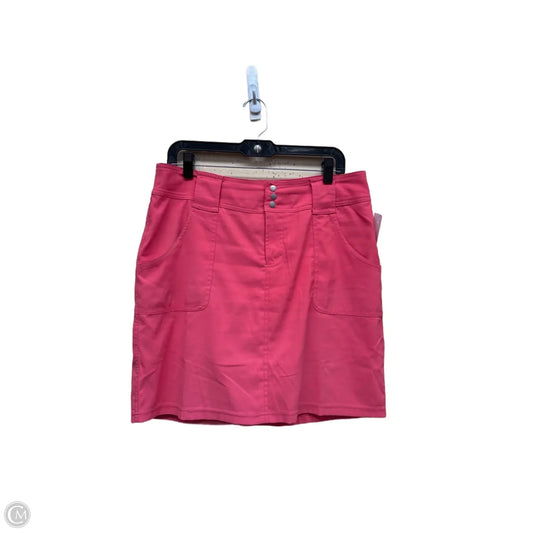 Athletic Skirt By Clothes Mentor In Pink, Size: 8