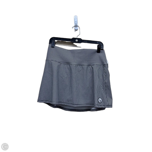 Athletic Skirt By Vuori In Plaid Pattern, Size: M