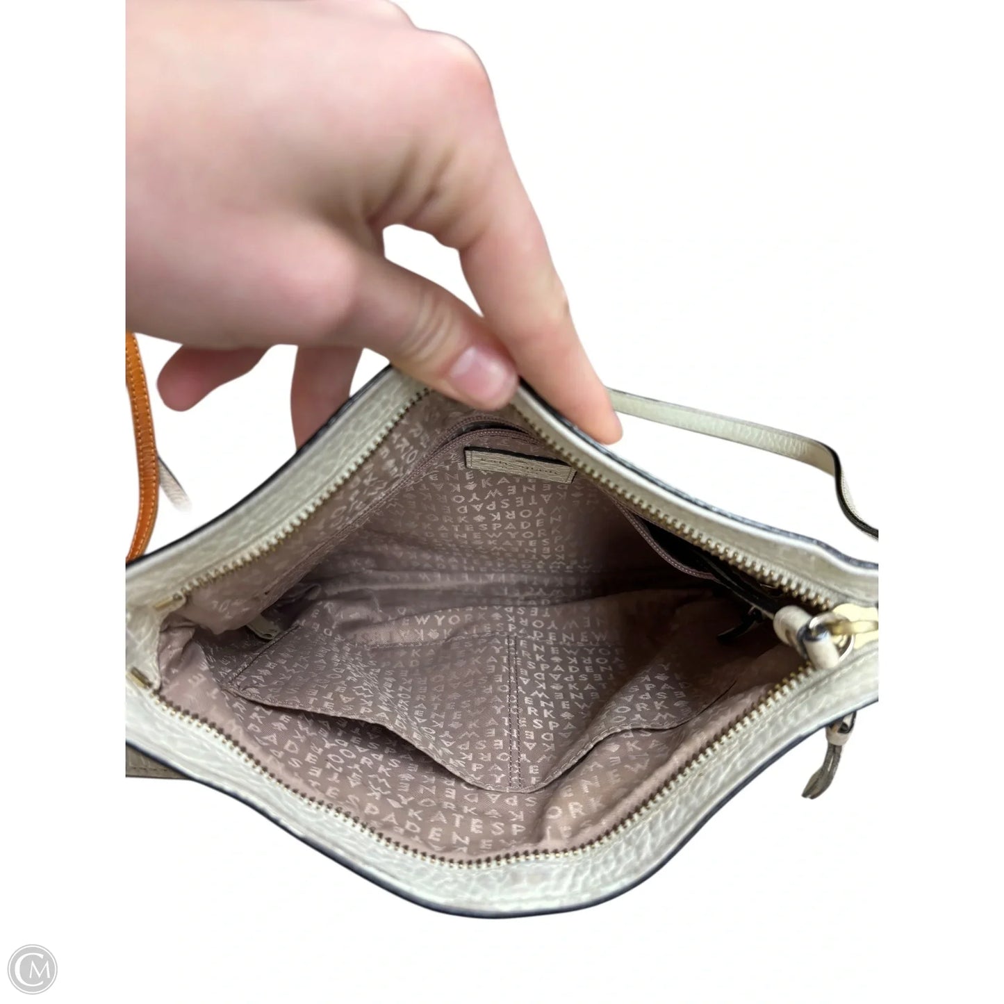 Crossbody Designer By Kate Spade, Size: Medium