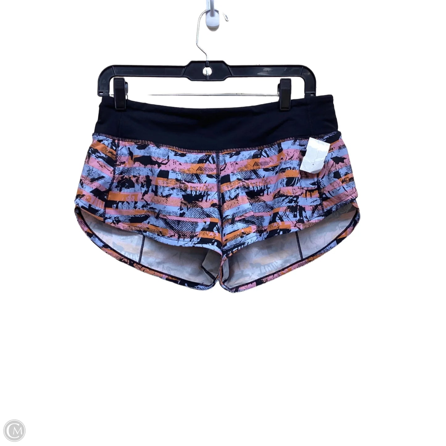 Athletic Shorts By Lululemon In Multi-colored, Size: 6
