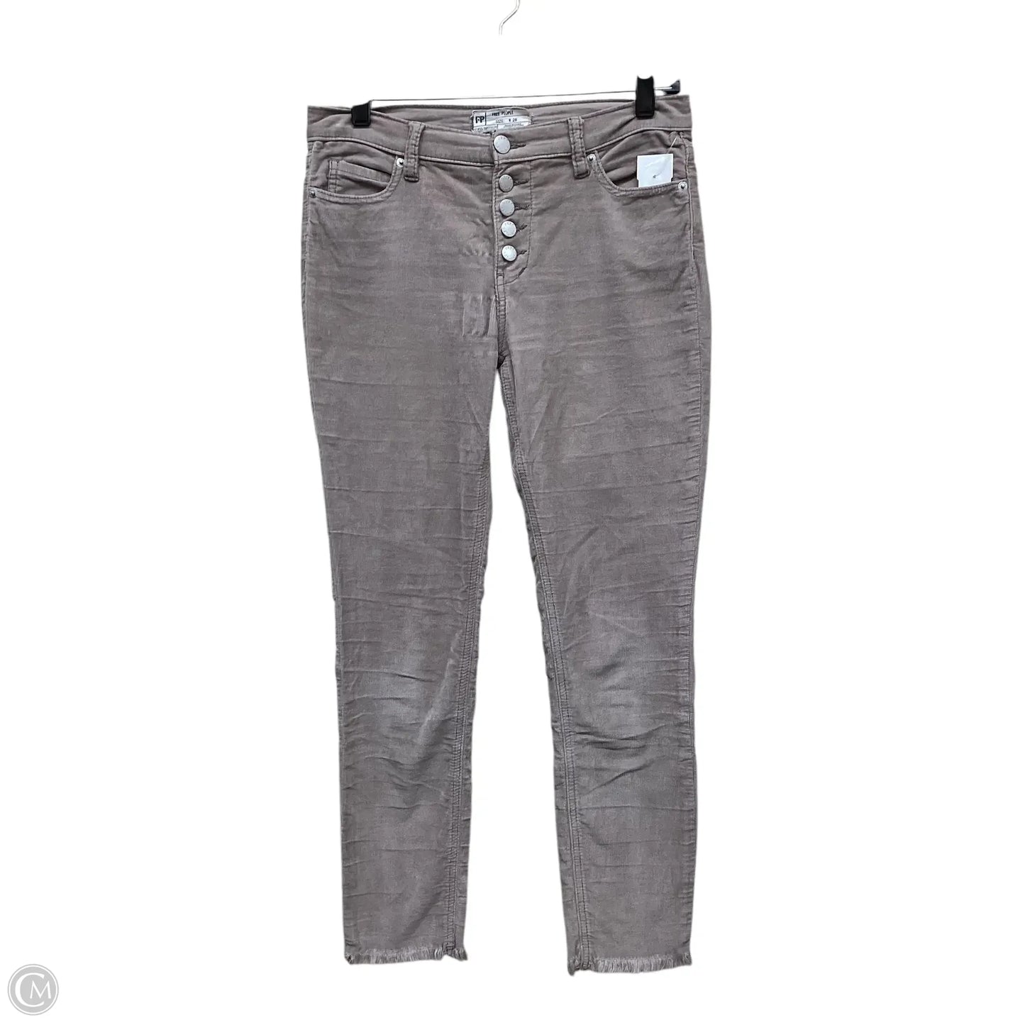 Pants Corduroy By Free People In Tan, Size: 2