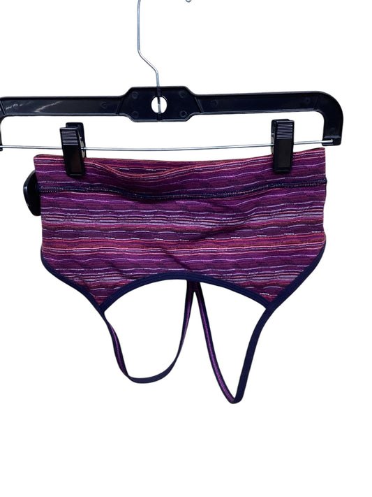 Athletic Bra By Lululemon In Purple, Size: 4