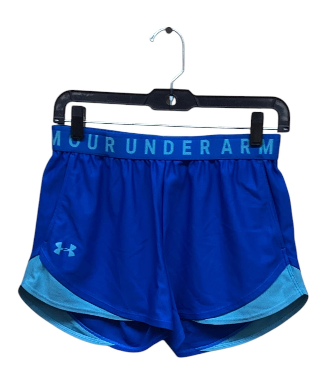 Athletic Shorts By Under Armour In Blue, Size: S
