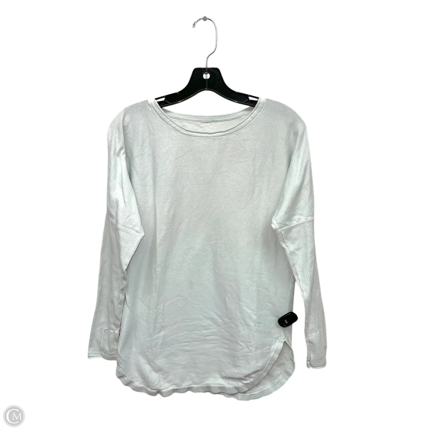 Top Long Sleeve By Lululemon In Green, Size: Xs