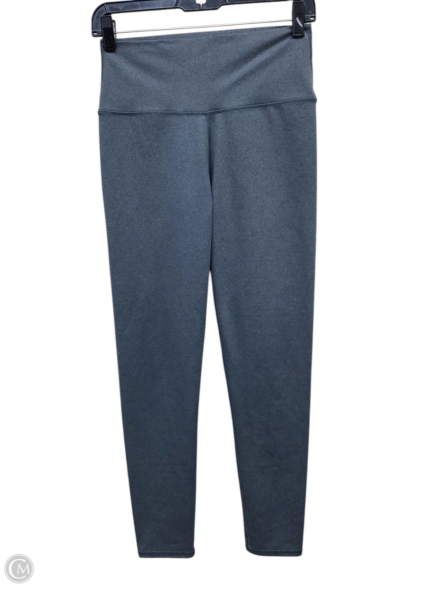 Athletic Leggings By Aerie In Grey, Size: M