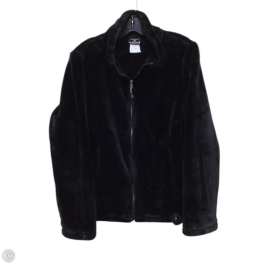 Jacket Faux Fur & Sherpa By 32 Degrees In Black, Size: L