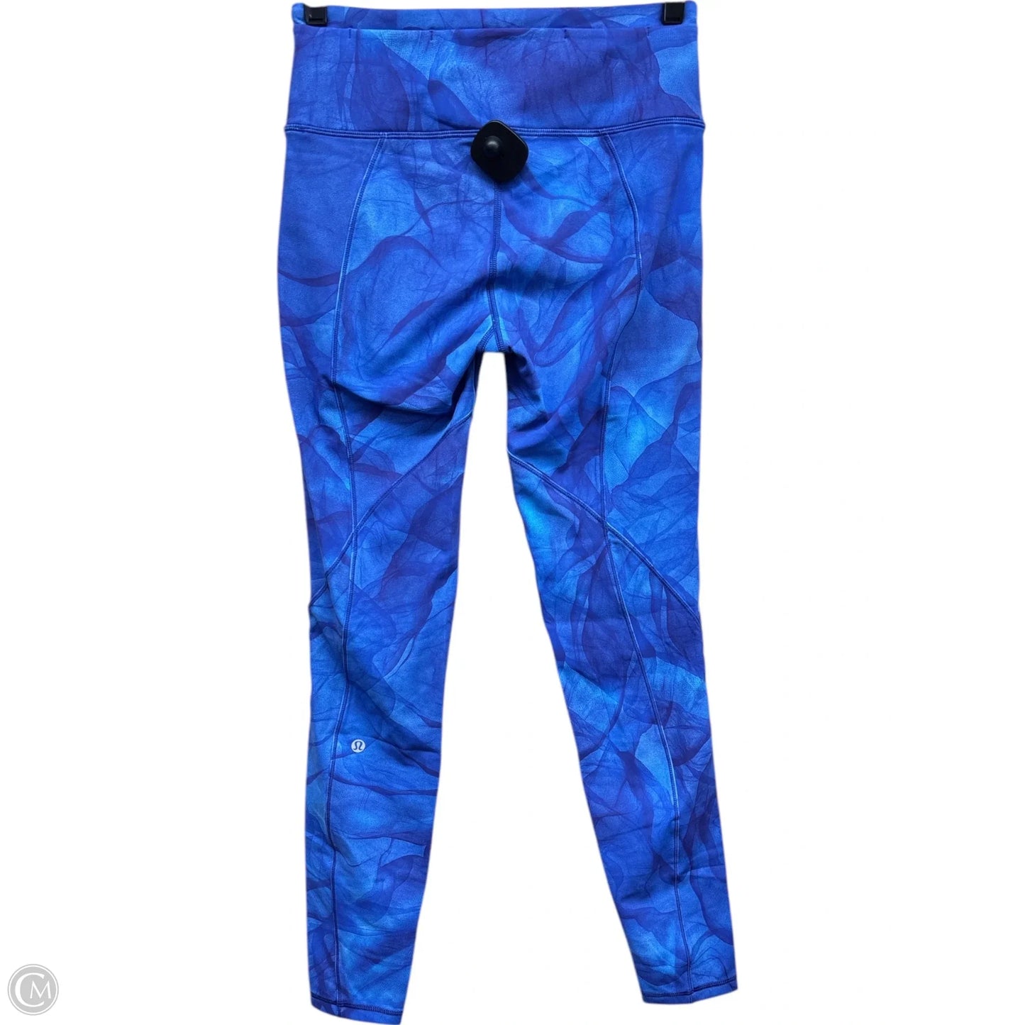 Athletic Leggings By Lululemon In Blue & Purple, Size: 6