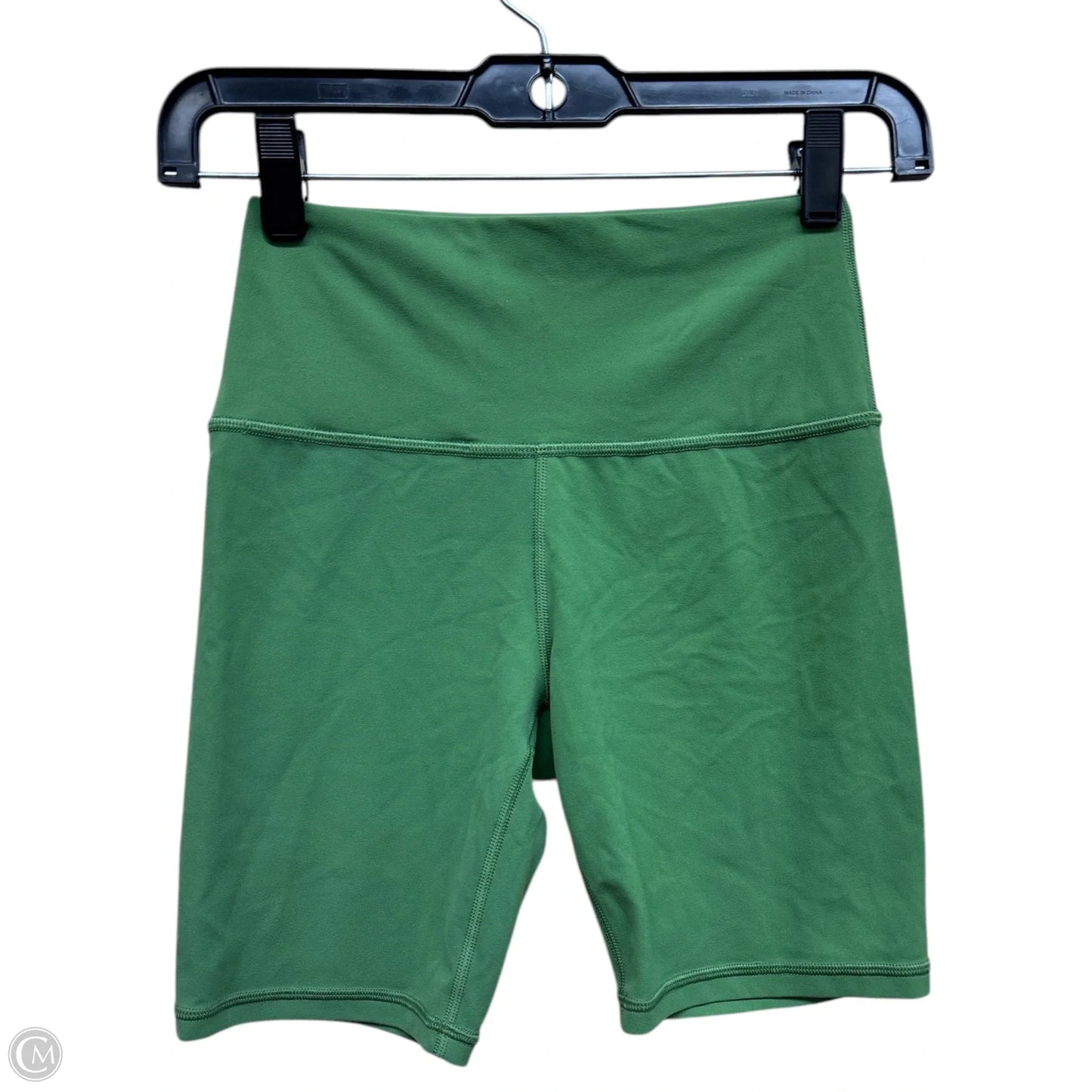 Athletic Shorts By Athleta In Green, Size: S