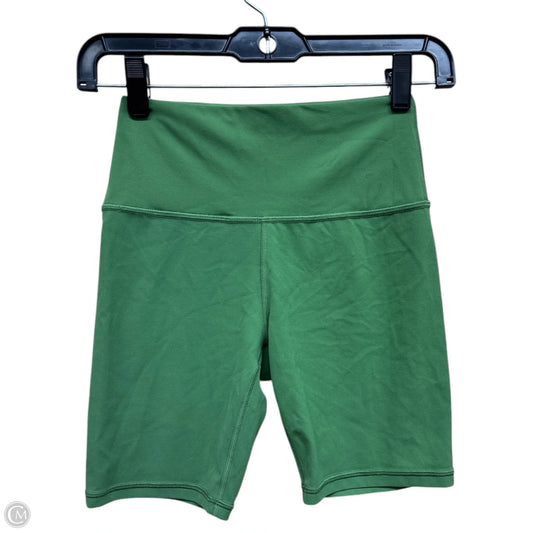 Athletic Shorts By Athleta In Green, Size: S