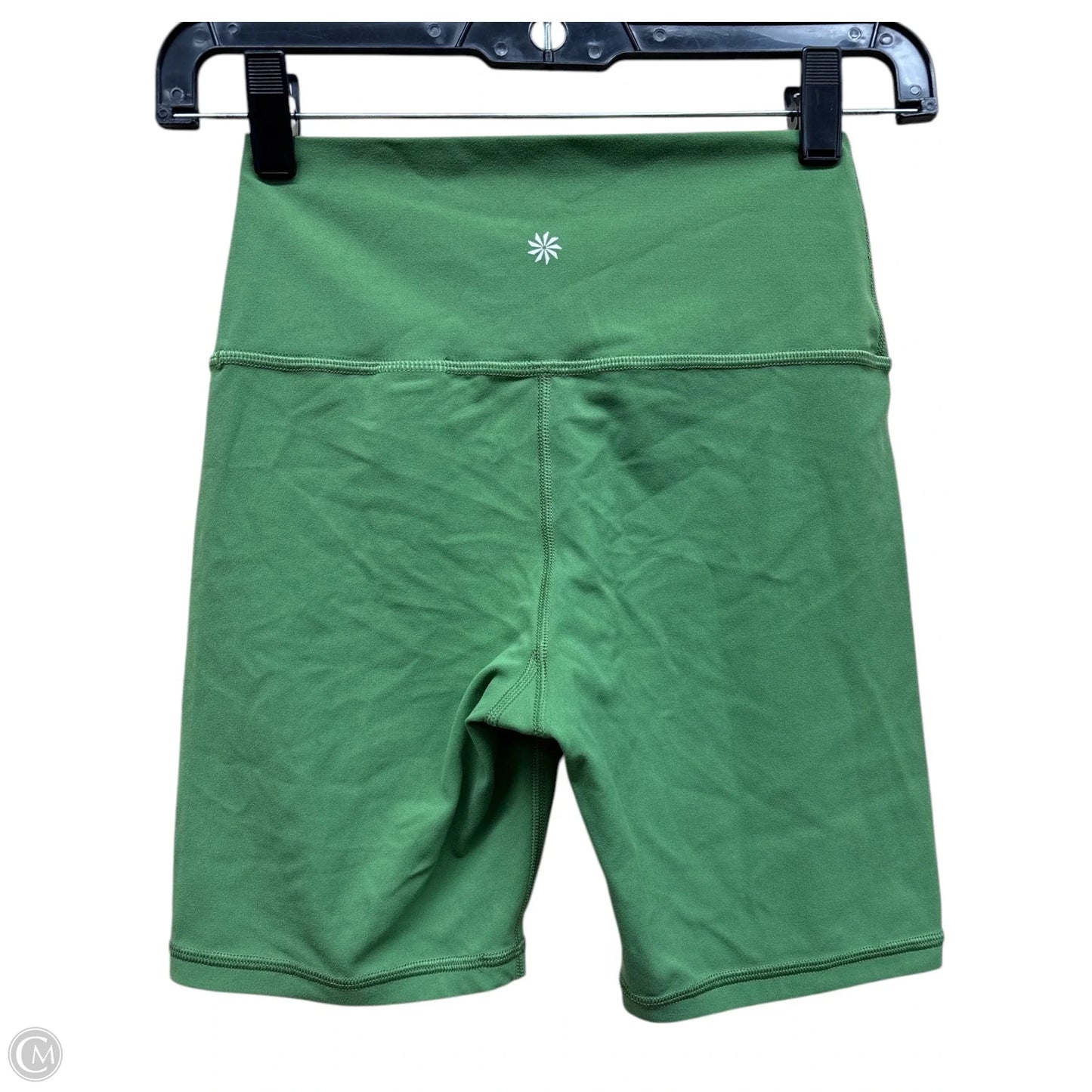 Athletic Shorts By Athleta In Green, Size: S