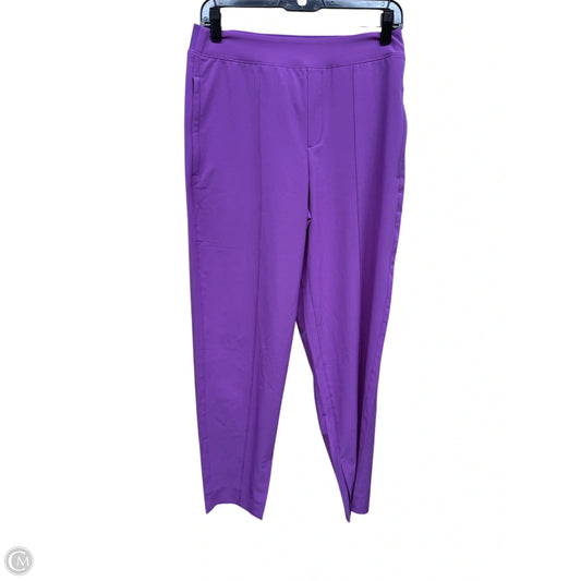 Athletic Pants By Athleta In Purple, Size: 6