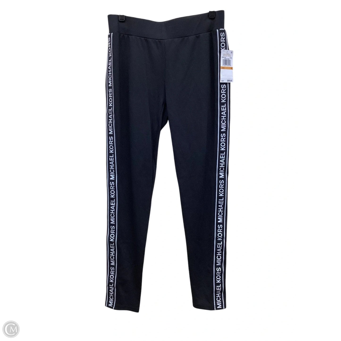 Pants Leggings By Michael By Michael Kors In Black & White, Size: S