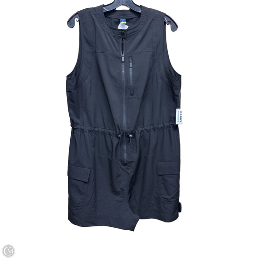 Romper By Old Navy In Black, Size: L