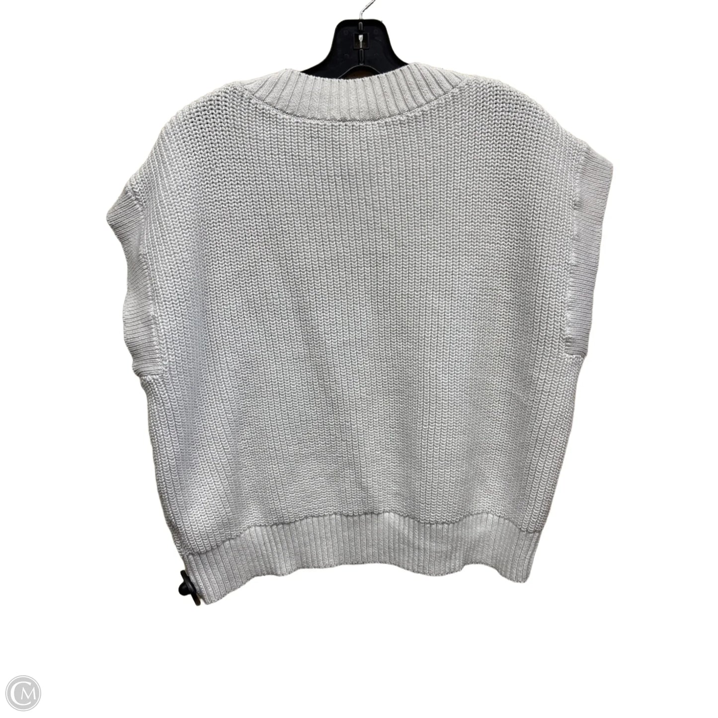 Vest Sweater By Express In White, Size: Xl