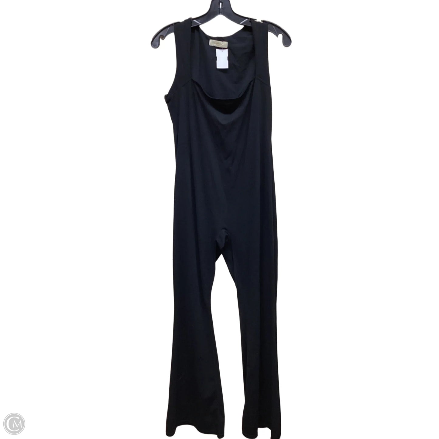 Jumpsuit By Clothes Mentor In Black, Size: Xl