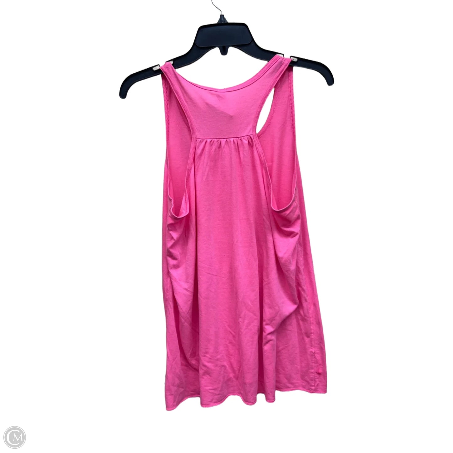 Top Sleeveless By Bella + Canvas In Pink, Size: Xl