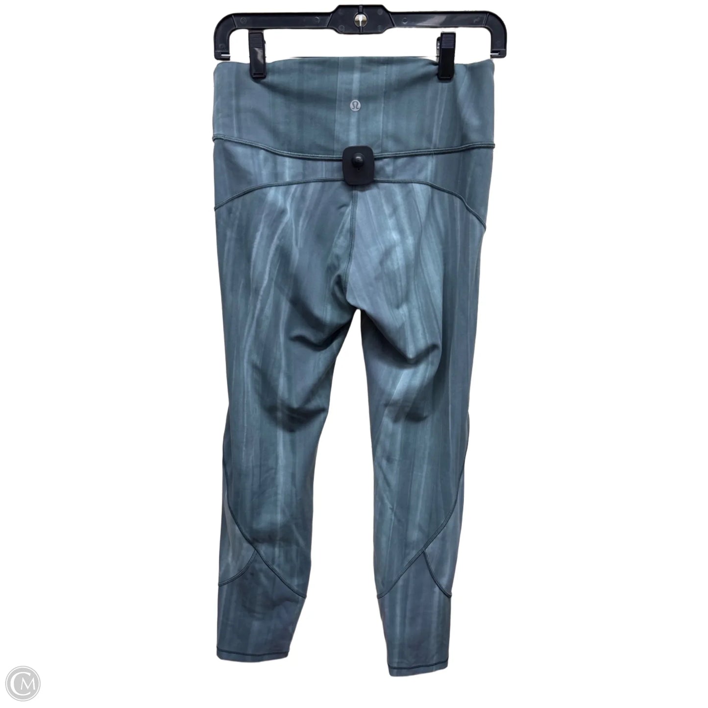 Athletic Leggings By Lululemon In Green, Size: 10