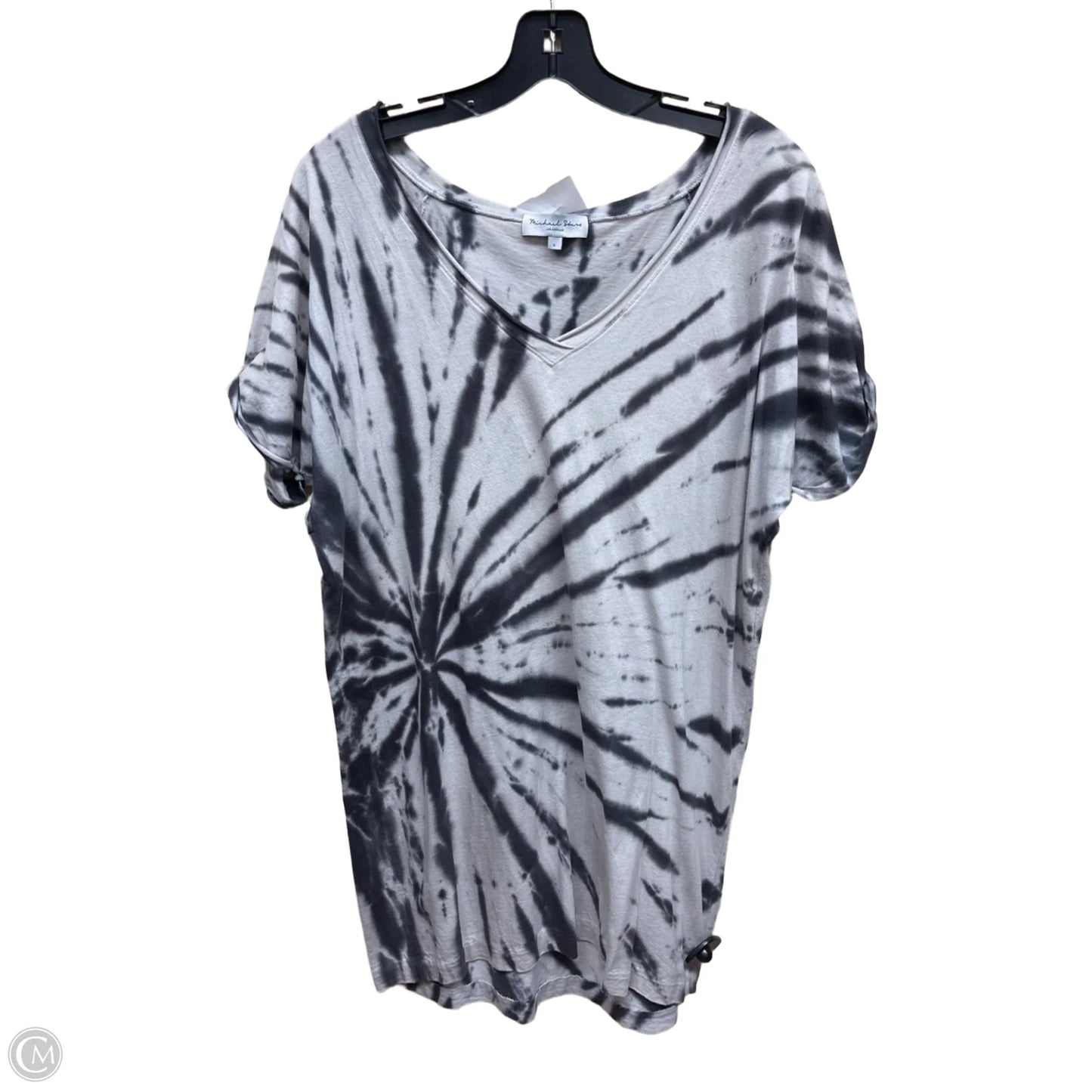 Dress Casual Midi By Michael Stars In Tie Dye Print, Size: S