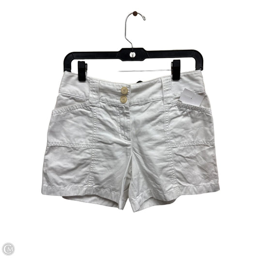 Shorts By Ann Taylor In White, Size: 2