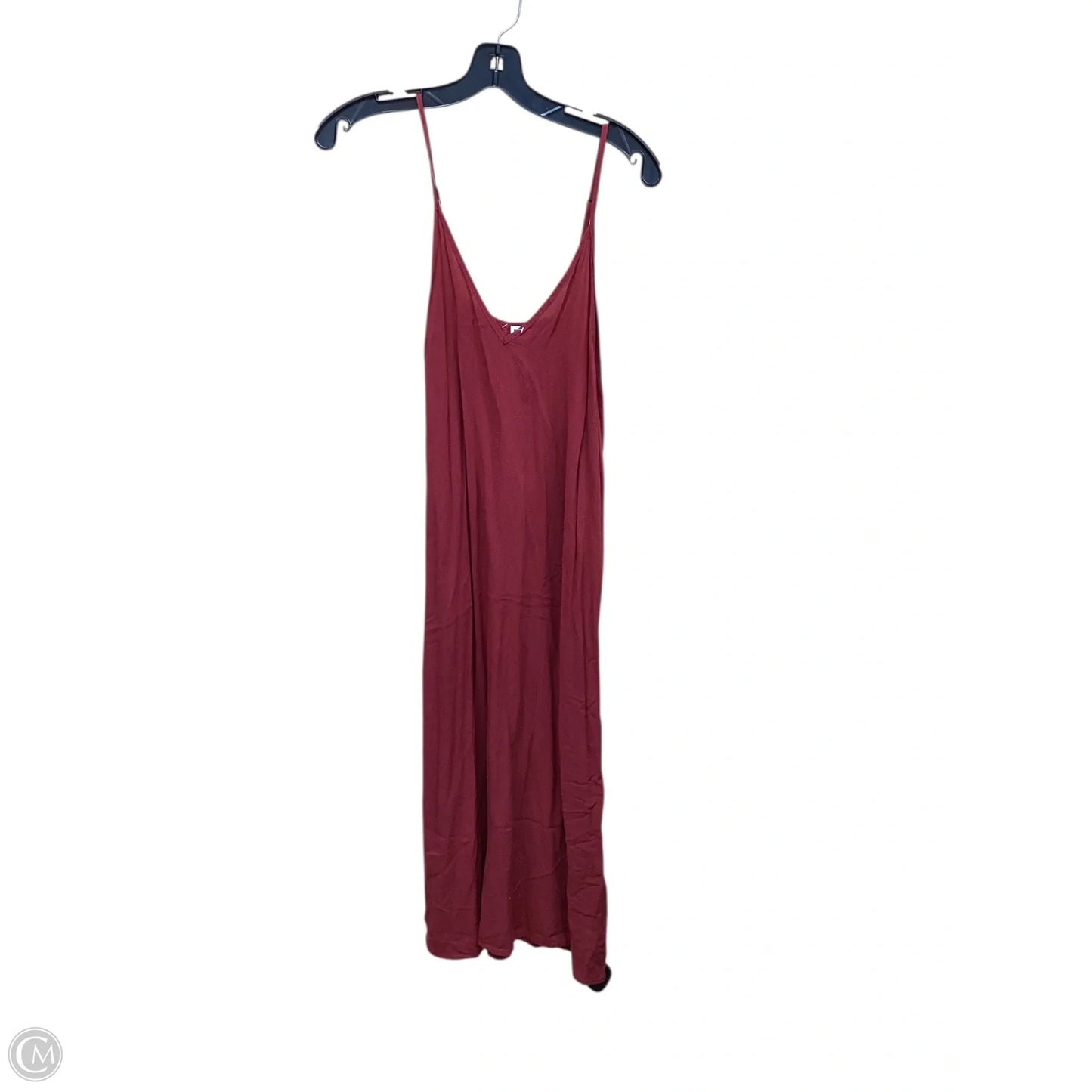 Dress Casual Midi By Clothes Mentor In Red, Size: 0