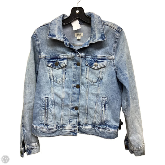Jacket Denim By Ana In Blue Denim, Size: S