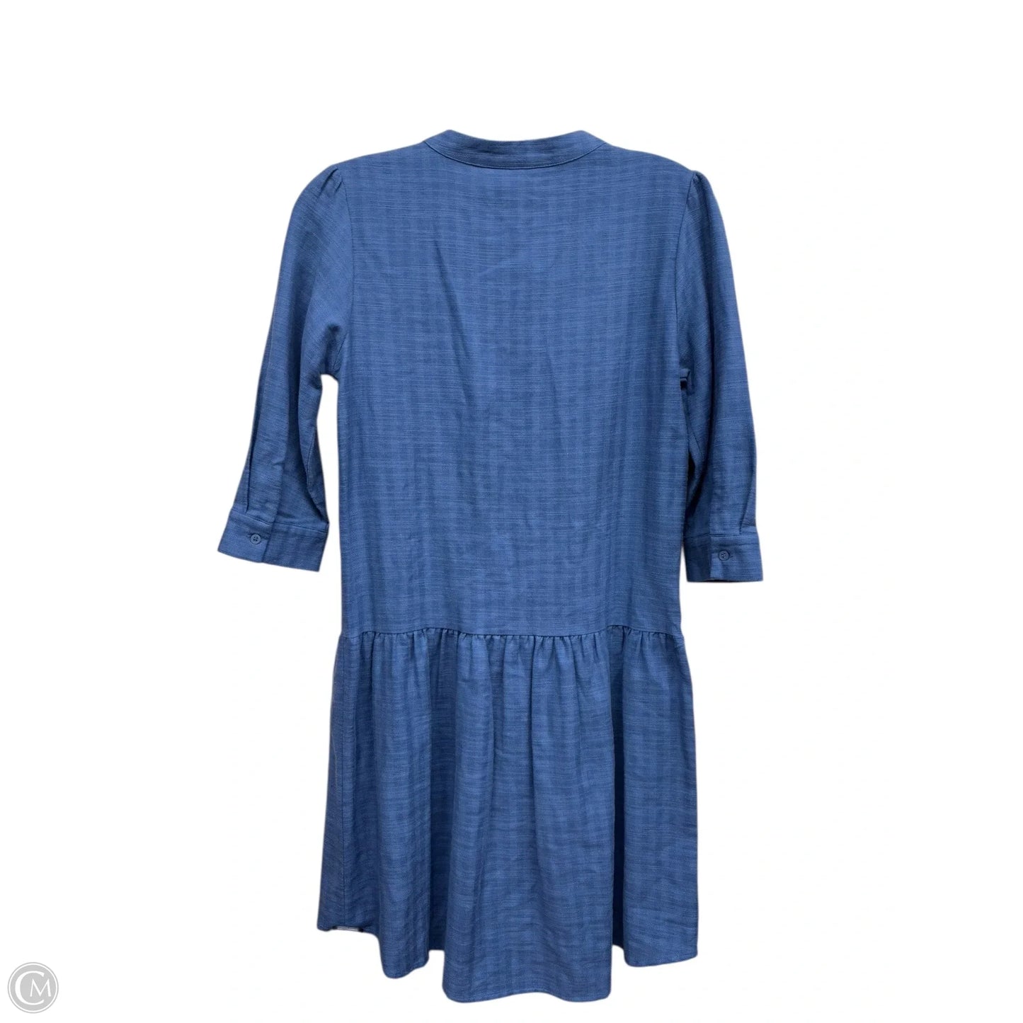 Dress Casual Short By Caslon In Blue, Size: Xxs