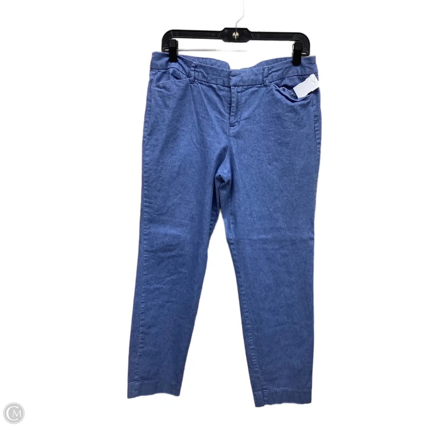 Jeans Straight By Old Navy In Blue Denim, Size: 12