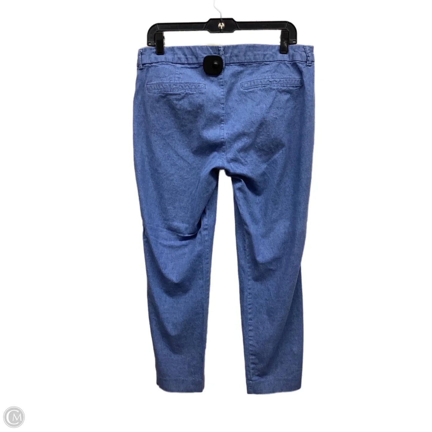 Jeans Straight By Old Navy In Blue Denim, Size: 12