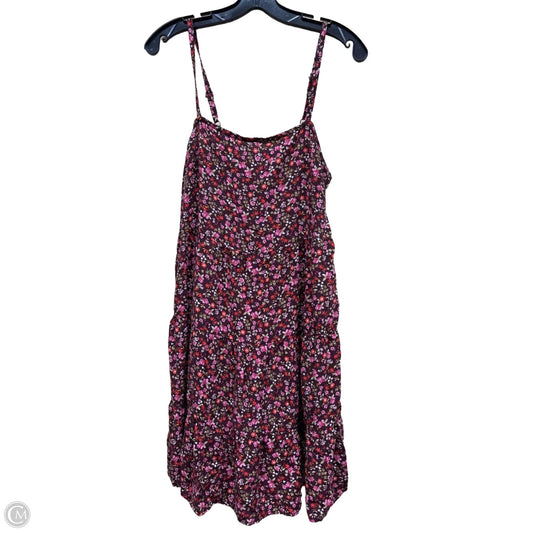 Dress Casual Short By Old Navy In Floral Print, Size: L