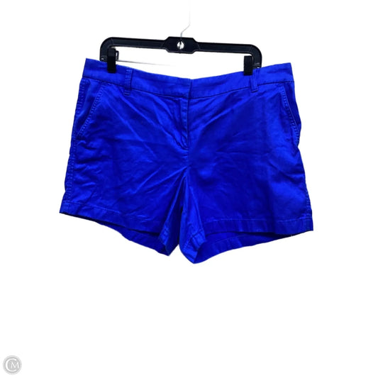 Shorts By J. Crew In Blue, Size: 14