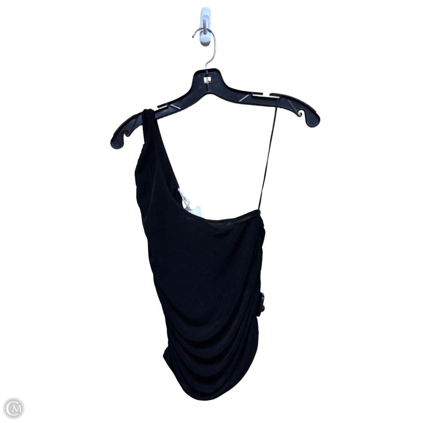 Top Sleeveless By Elodie In Black, Size: L