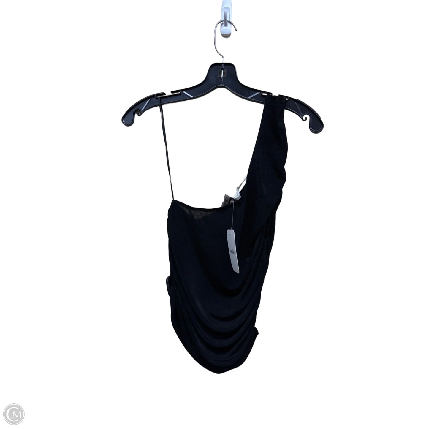 Top Sleeveless By Elodie In Black, Size: L
