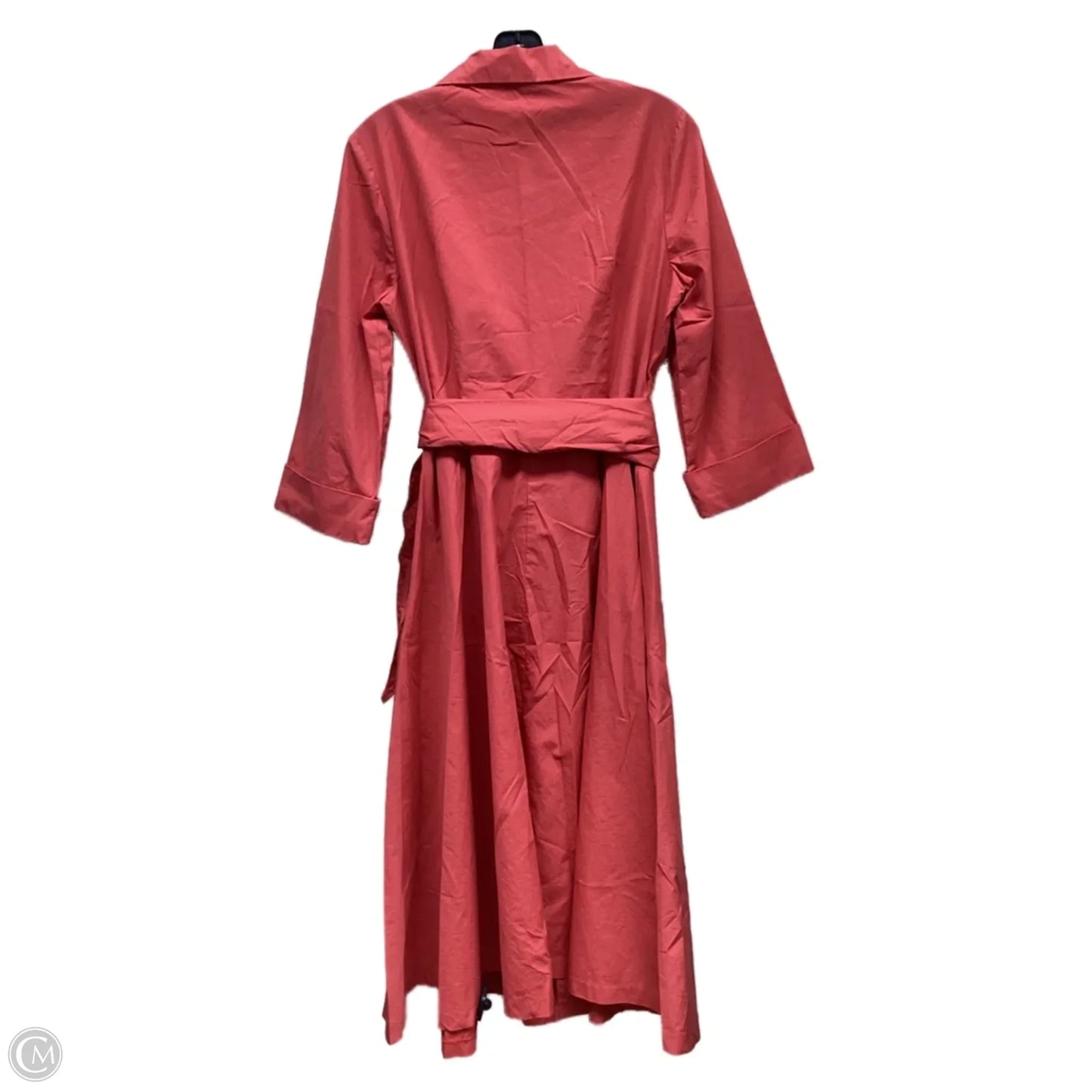 Dress Casual Maxi By Clothes Mentor In Orange, Size: 12