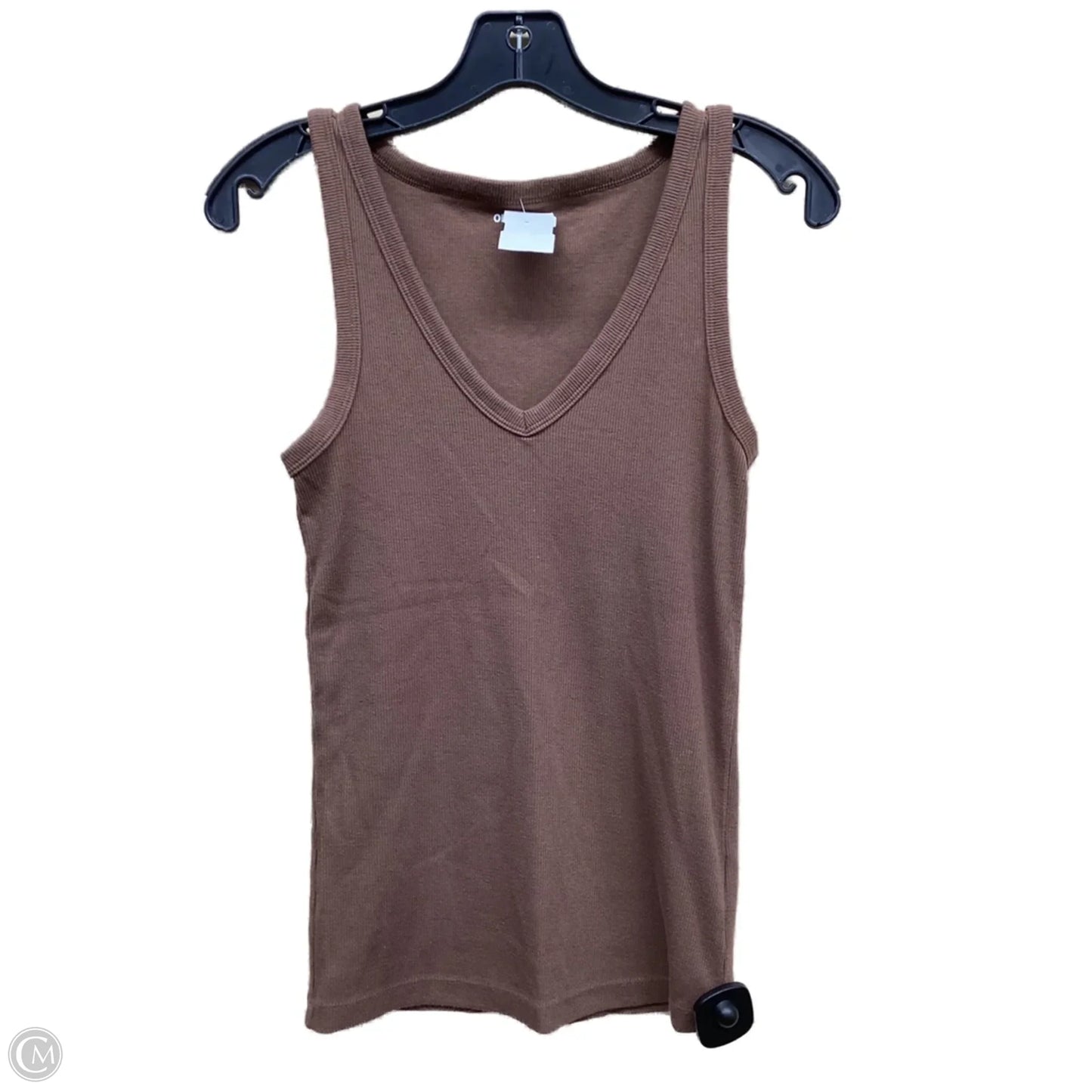 Top Sleeveless By Old Navy In Brown, Size: M
