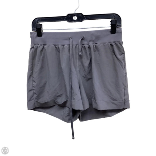 Athletic Shorts By Zella In Grey, Size: M