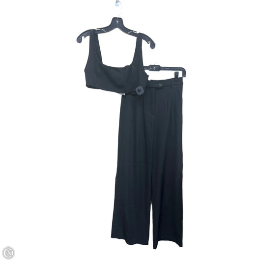 Pants Set 2pc By Clothes Mentor In Black, Size: S