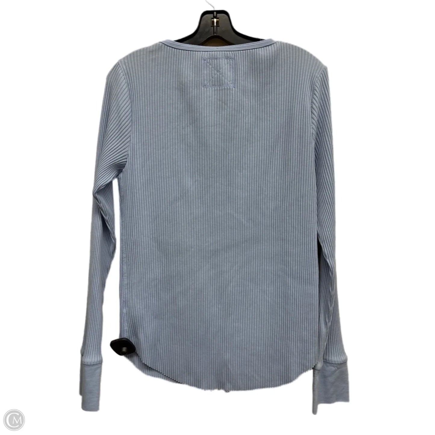 Top Long Sleeve By Aerie In Blue, Size: Xl
