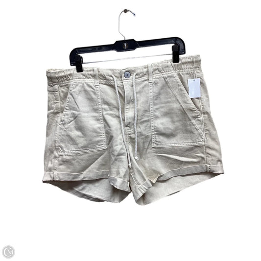 Shorts By American Eagle In Cream, Size: 16