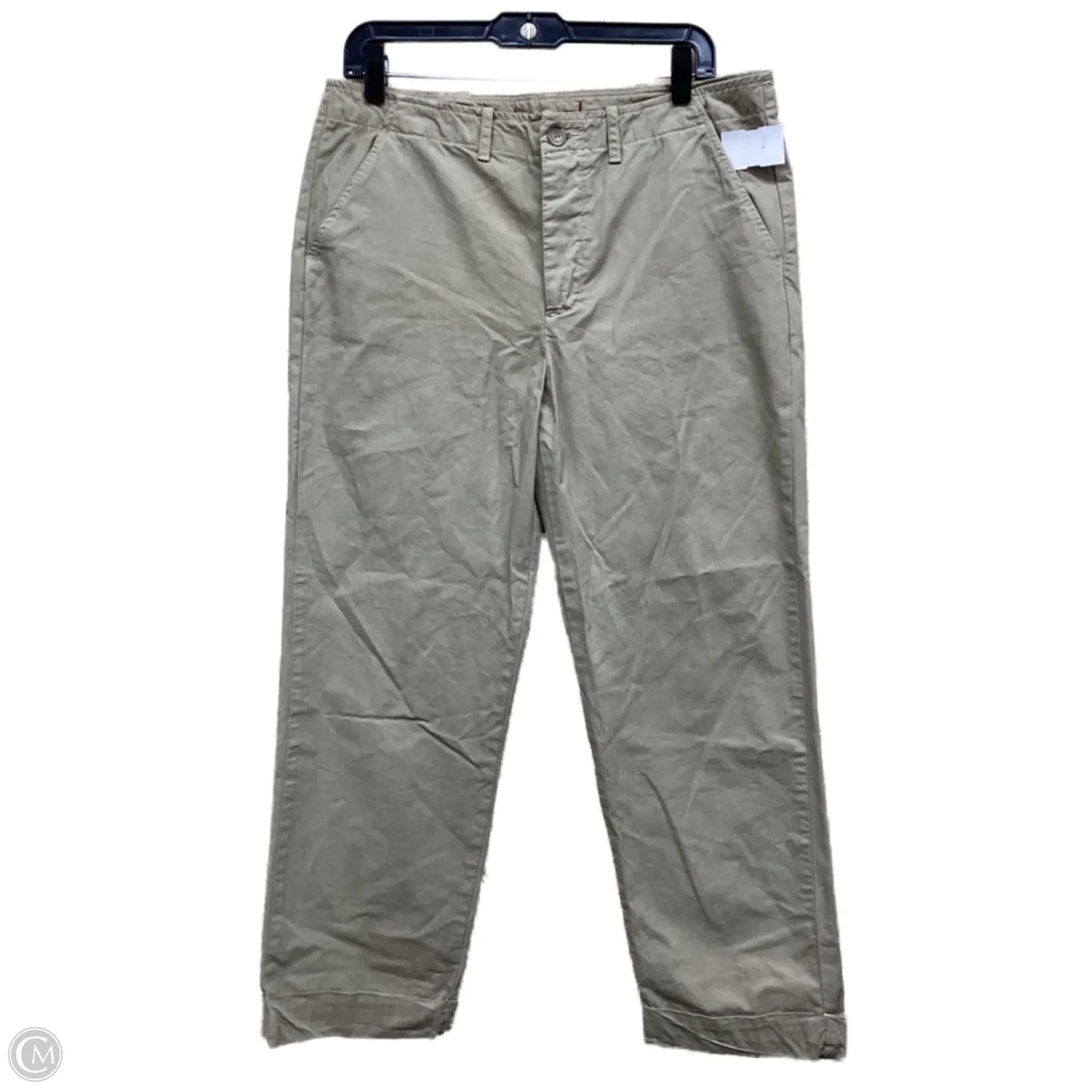 Pants Chinos & Khakis By Zara In Tan, Size: 6