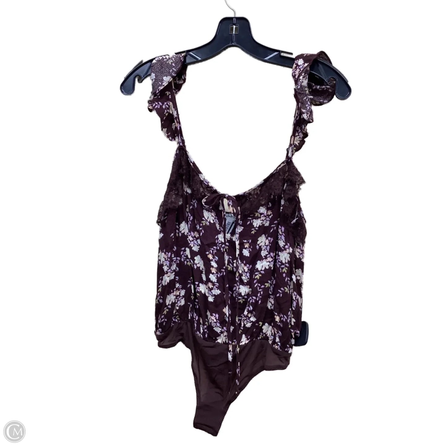 Bodysuit By Free People In Brown, Size: S