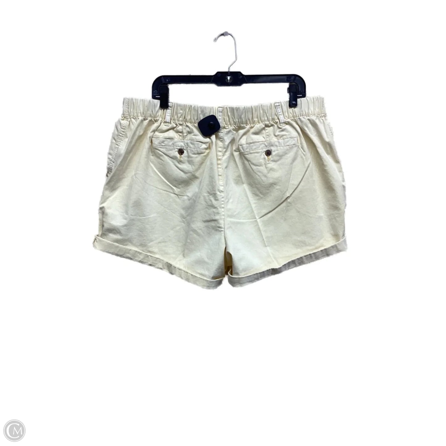 Shorts By Old Navy In Yellow, Size: Xl