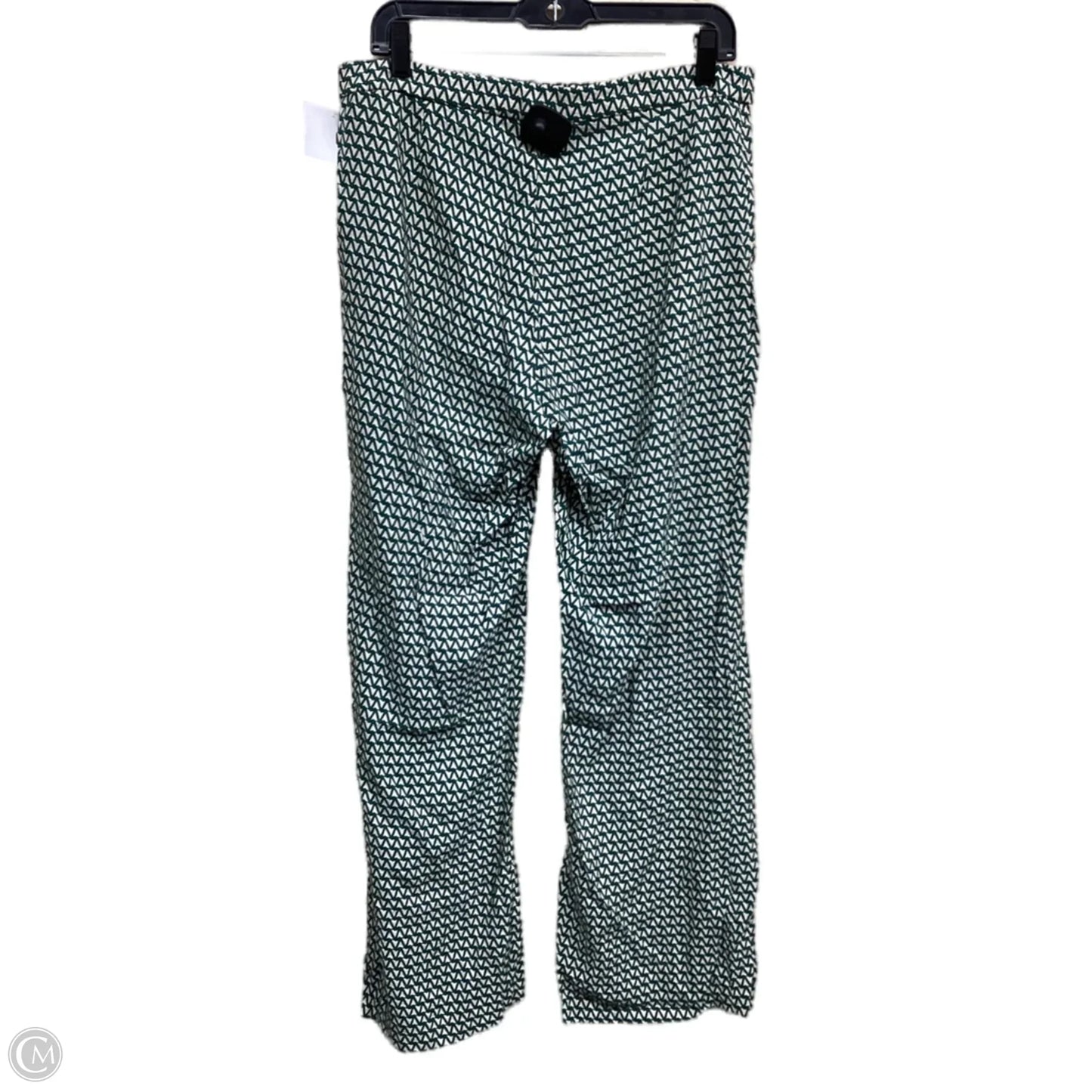 Pants Dress By H&m In Cream & Green, Size: 12