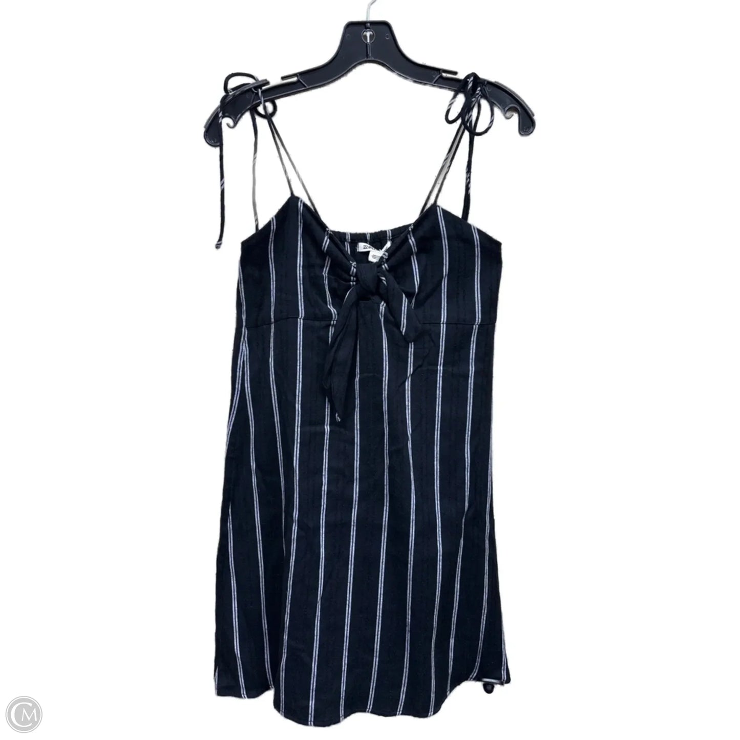 Dress Casual Short By Billabong In Striped Pattern, Size: S