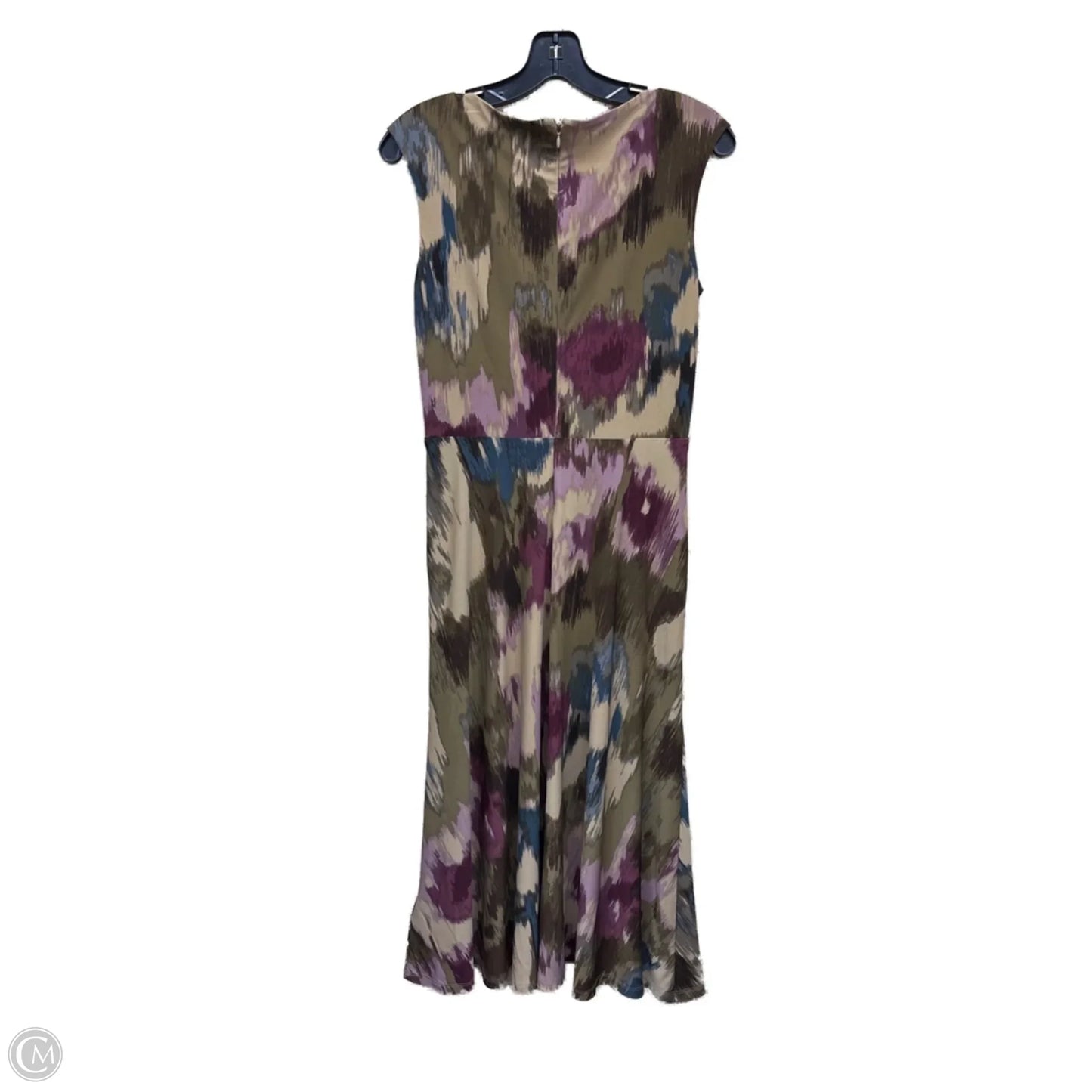 Dress Casual Midi By Lauren By Ralph Lauren In Multi-colored, Size: 6