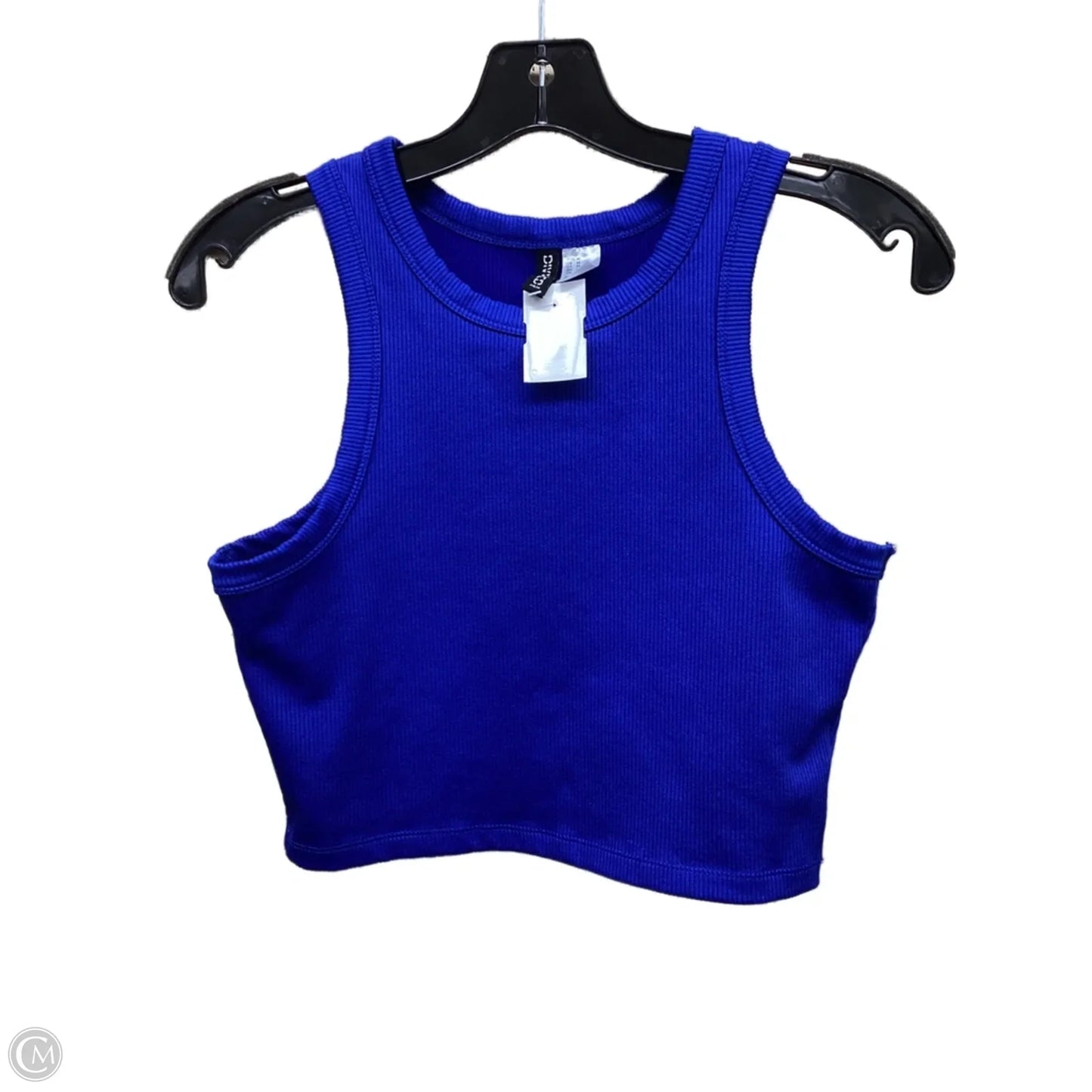 Top Sleeveless By Divided In Blue, Size: M