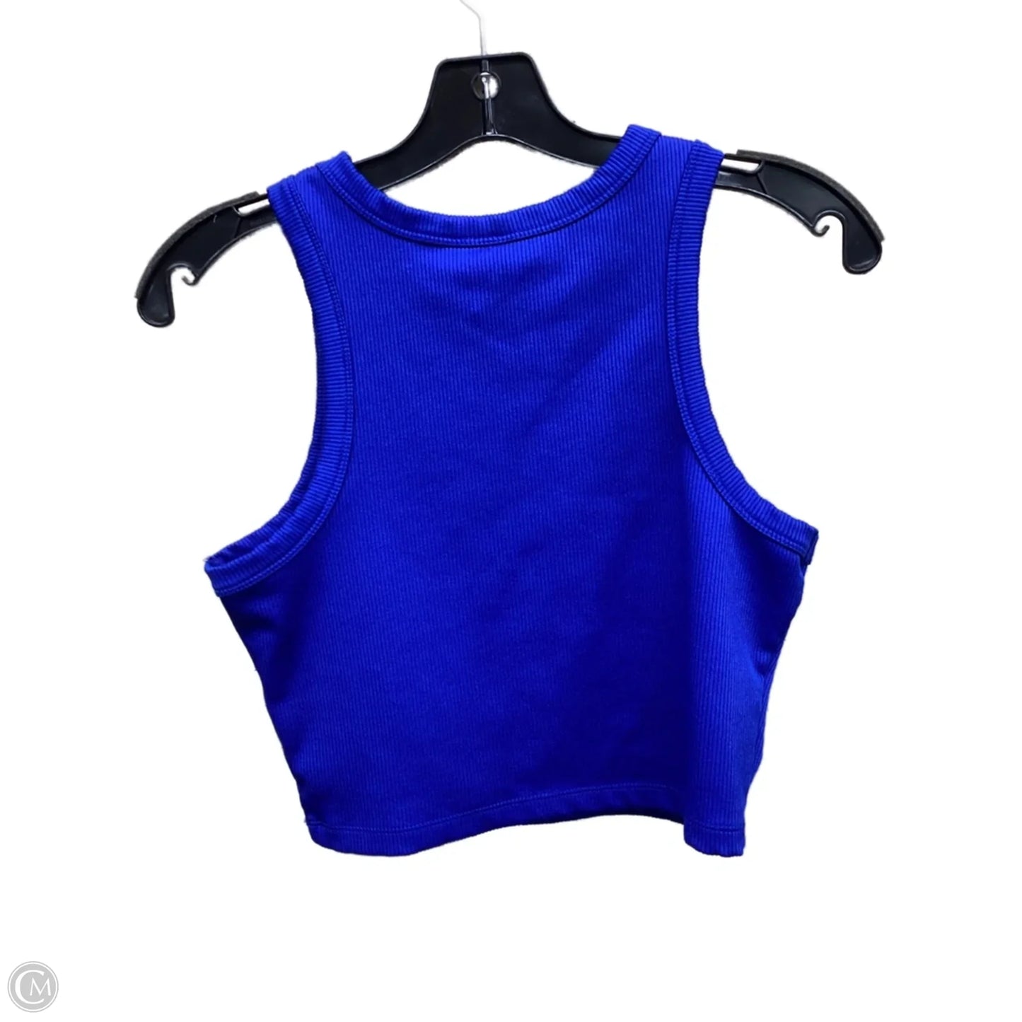 Top Sleeveless By Divided In Blue, Size: M