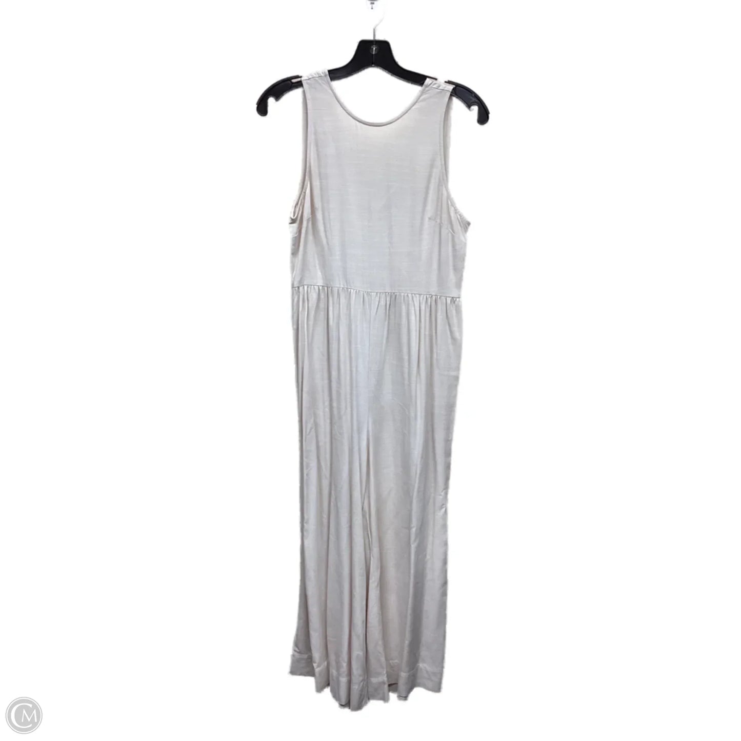 Jumpsuit By Loft In Cream, Size: Xxs