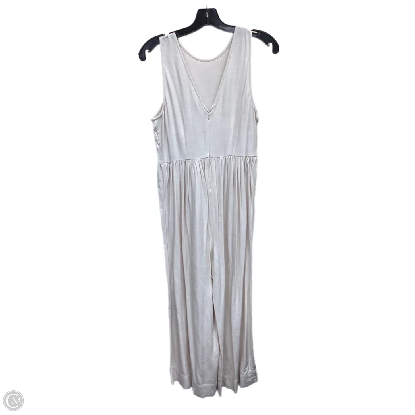 Jumpsuit By Loft In Cream, Size: Xxs
